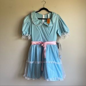 NWT Hot Topic Creepy Doll Dress Shining Twins Costume